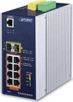 Switch Planet PLANET IGS-6325-8UP2S valdomas L3 Gigabit Ethernet (10/100/1000) tinklo jungčių komutatorius su PoE, aliuminis, Black | IGS-6325-8UP2S | 4711605284721