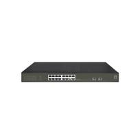 LevelOne GES-2118P Hilbert 18 prievadų Gigabit PoE išmanusis Lite valdomas L2 jungiklis, 16x PoE 230W, 2x SFP | GES-2118P | 4015867229224
