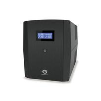 CONCEPTRONIC USV 2200VA/1320W/2xSchuko/3xIEC/HID USB/AVR  sw | ZEUS04EM | 4015867205211