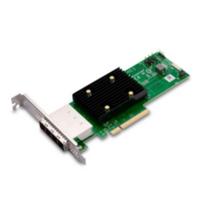 Kontroleris Broadcom Broadcom HBA 9500-16e 16-Portų išorinis SATA 3 / SAS 3 / PCIe 4.0 (NVMe) | 05-50075-00 | 0830343007516