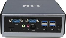 Kompiuteris NTT System KOMPUTER NTT Mini PC - INTEL i3 1215U, 8GB RAM, 512GB SSD, WIFI, WINDOWS 11 Home vienas dydis | ZKO-i3mini-P02H | 5900626996983