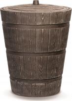 Prosperplast talpykla lietaus vandeniui statinė Rustico 275L Umbra Wood | 5905197571843 | 5905197571843