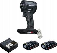 Smūginis suktuvas Panasonic 18V Panasonic EY1PD1 + įkroviklis + 2 x akumuliatorius 18 V / 3,0 Ah + systeineris | PAEY1PD1N18D32 | 5025232944552