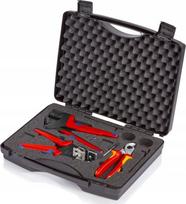 Knipex KNIPEX Rīku kaste fotovoltāikai | 97 91 01 | 4003773070351