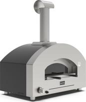 Alfa Forni Alfa Forni Futuro 2 Picos hibridinis krosnis silver black | FXFT-2P-GSB | 8056471416576