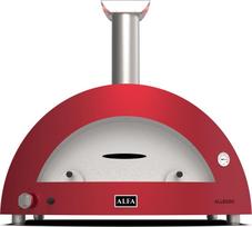 Alfa Forni Moderno 5 Picos malkomis kūrenama krosnis Wood red | FXMD-5P-LROA | 8056471416798
