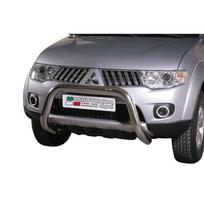 Sertifikuota EU LANKAS / PRIEKINIO BUFERIO APSAUGINĖ JUOSTA MITSUBISHI L200 (2010-2014) ø 76