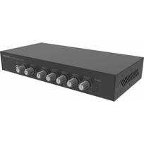 Vision Profesionalus skaitmeninis garso maišytuvas-stiprintuvas - 2 x 50 W (RMS @ 8 Ohm) - RS-232 - Bluetooth (galimybė keisti, nustatytas PIN) - 4 x įėjimai, kiekvienas arba aukšto lygio, arba mikrofono (simetriniai su Trim reguliavimu ir jungikliu) | AV-1900 | 5557274000007