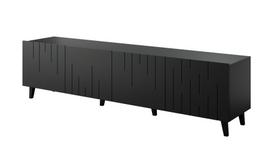 RTV spintelė BARI 200x42x52 matte black | BARI 474101 | 5903815007941