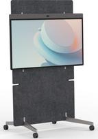 Neat Adaptive stovas - vežimėlis - vaizdo konferencijų sistemai - ekrano dydis: 127 cm (50") | NEATBOARD50-ADAPTIVESTAND | 8592978513504