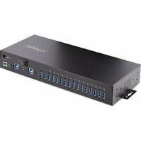 USB šakotuvas StarTech StarTech 5G16AINDS-USB-A-HUB USB 3.2 Gen 1 (3.1 Gen 1) Type-B 5000Mbit/s Black | 5G16AINDS-USB-A-HUB | 0065030894999