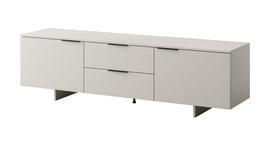 Spintelė Cama RTV 2D2S ALMA 180x41.5xH55 cashmere | ALMA 400004 | 5903815009167