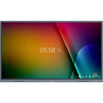Interaktyvus ekranas ViewSonic Viewsonic IFP7533-G reklamos ekranas Interaktyvus plokščias skydelis 190,5 cm (75") LCD 350 cd/m 4K Ultra HD Black Jutiklinis ekranas Įmontuotas procesorius Android 11 | IFP7533-G | 766907024302