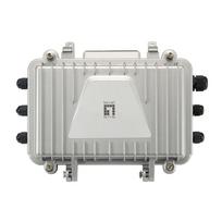 LevelOne PoE Extender Hybrid 4xRJ45 PoE MM LC    2km    Gray | PFE-1014R | 4015867186916