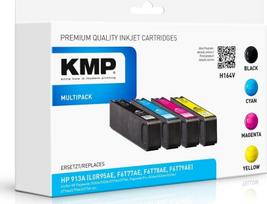 KMP Patrone HP NR.913A Multip.3000-3500 S. H164V Hybrid-Chip refilled | 1750,4005 | 4011324371345