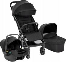 Vežimėlis Graco GRACO WOZEK MYAVO TRIO MIDNIGHT Rinkinys 3in1 | GT2107AAMD | 5060624773822