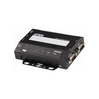 Aten ATEN SN3402P 2 prievadų saugus RS-232/422/485 įrenginių serveris su PoE | 4710469341571 | 4710469341571