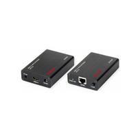 Sistema AV signalo perdavimui Roline HDMI A/V pratęsėjas per Cat.6A kabelį, 4K@60Hz, 30m | 14.01.3417 | 7630049615380