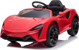 McLaren Artura elektrinis vaikų automobilis Red + 4x4 pavara + pultas + lėtas startas + EVA + LED garsas | PA.JL211.CR | 5903864941234