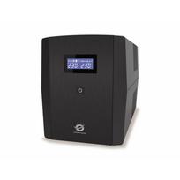 CONCEPTRONIC USV 1500VA/900W/2xSchuko/3xIEC/USB/RJ45/AVR  sw | ZEUS08EM | 4015867235256