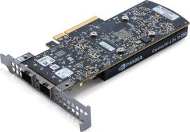 HP NVIDIA Mellanox ConnectX-6 DX Dvigubos jungties 10/25GbE SFP28 tinklo plokštė | 436M8AA | 195908867388