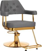 Activeshop Gabbiano fotelis kirpėjui Granada Gold Grey | 5906717452277 | 5906717452277