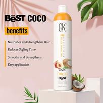 GK HAIR (Global Keratin) Global Keratin, The Best Coco, Plaukų kremas gydymui, sklandinimui, 1000 ml Moterims | 815401015610 | 815401015610