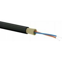 Alantec Optinio pluošto kabelis OS2 abonentinis FTTx apvalus SM 2J 9/125 G657A LSOH Black (FOK-W2J-SM-B-C-1) | FOK-W2J-SM-B-C-1 | 5901738555099