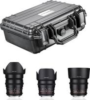 Objektyvas Samyang Samyang Video DSLR pagrindinis rinkinys Sony E | 21986 | 4056929219869