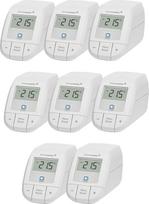HomeMatic IP Homematic IP termostatas radiatoriams – basic 8 vnt. rinkinys | 4029164137380 | 4029164137380