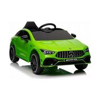 Vaikiškas elektromobilis Mercedes CLA 45s AMG Green 4x4 | Lean-19781 | 5905991011552