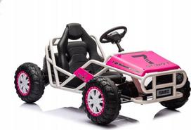 Vaikiškas elektromobilis Buggy Lean Cars A8812 Pink 24V | Lean-19931 | 5905991013525