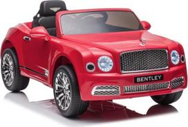 Vaikiškas elektromobilis Bentley Mulsanne Red | Lean-10545 | 5904665993781