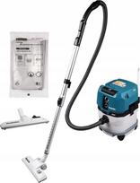 Rankinis dulkių siurblys Makita AKUMULIATORINIS DULKIŲ SIURBLYS 15L 40V XGT 0*AH | M VC003GLZ | 088381753388