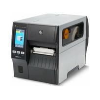 Etiķešu printeris Zebra TT Printer ZT411; 4", 203 dpi, Euro and UK cord, Serial, USB, 10/100 Ethernet, Bluetooth 4.1/MFi, USB Host, Peel w/ Liner Take-Up, EZPL | ZT41142-T3E0000Z | 8596375235298