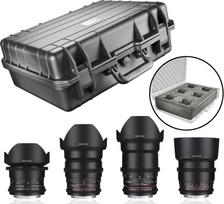 Objektyvas Samyang Samyang Video DSLR basic Set II Sony E | 21983 | 4056929219838
