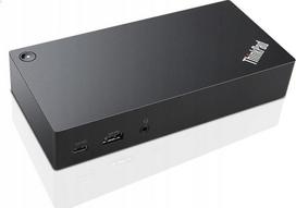 Lenovo ThinkPad USB-C 90W dokas/replikators (40A90090DE) | ThinkPad USB C-Dock | 5715063024317
