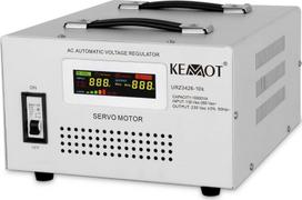 Kemot Automatinis įtampos stabilizatorius KEMOT MSER-10000 (10000 VA, servomotoras) | URZ3426-10K | 5901890115827