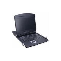 KVM konsolė Value 19, 48 cm (19) TFT (16:9), VGA, USB, prancūzų klaviatūros išdėstymas | 7630049612532 | 7630049612532