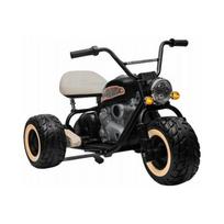 LeanToys Motoras su akumuliatoriumi triratukas LL6688 Black 24V | 5905991013365 | 5905991013365