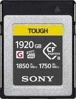 Atminties kortelė Sony TOUGH CEB-G CFexpress 1.92 TB (CEBG1920T) | CEBG1920T | 4548736156036