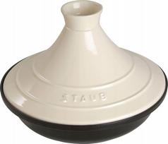 STAUB Indas Tajine Staub - 28 cm, Beige-Black | 40509-395-0 | 3272343028233