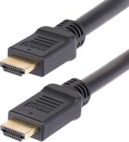 Laidas StarTech StarTech HD2AP-10M-HDMI-CABLE HDMI laidas HDMI Tipo A (Standartinis) Black | HD2AP-10M-HDMI-CABLE | 0065030894272
