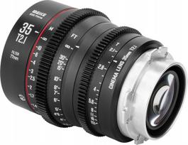 Objektyvas MeiKe kino vaizdo Meike 35 mm f/2.1 - 22 FF STM Canon EF EF-mount / MK-35T21S35-EF | SB9262 | 6955523704932