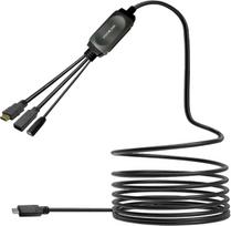 USB-C HUB kabelis VivoLink ar USB3.0 & | USB-C HUB Cable with USB3.0 & | 5715063328361