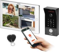 Orno MAILO, vieno namo vaizdo domofono komplektas, 4 laidų, 10", Wi-Fi, jutiklinis ekranas, Full HD, RFID, šifruoklis | 5908254845109 | 5908254845109