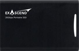 Išorinis SSD diskas ExAscend SSD diskas Exascend Element Portable 4TB Black | EXU2S3M04TP0B | 6972904954670