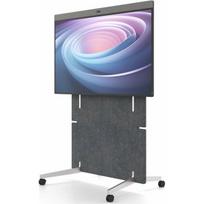 Neat Adaptive stovas - vežimėlis - vaizdo konferencijų sistemai - ekrano dydis: 165.1 cm (65") | NEATBOARDPRO-ADAPTIVE-STAND | 7090060400257