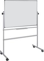 Magnetinė sauso valymo lenta BI-OFFICE, 120x90cm, su pasukimu, mobili, lakuota, aliuminio rėmas. | GRV0201020101 | 5603750106395