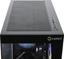 Kompiuteris HIRO Aurora AMD Ryzen 7 9800X3D, RTX 5080 16GB, 32GB RAM, 1TB SSD, WIFI, W11H | ZKG-R75080-01A | 5900626471152